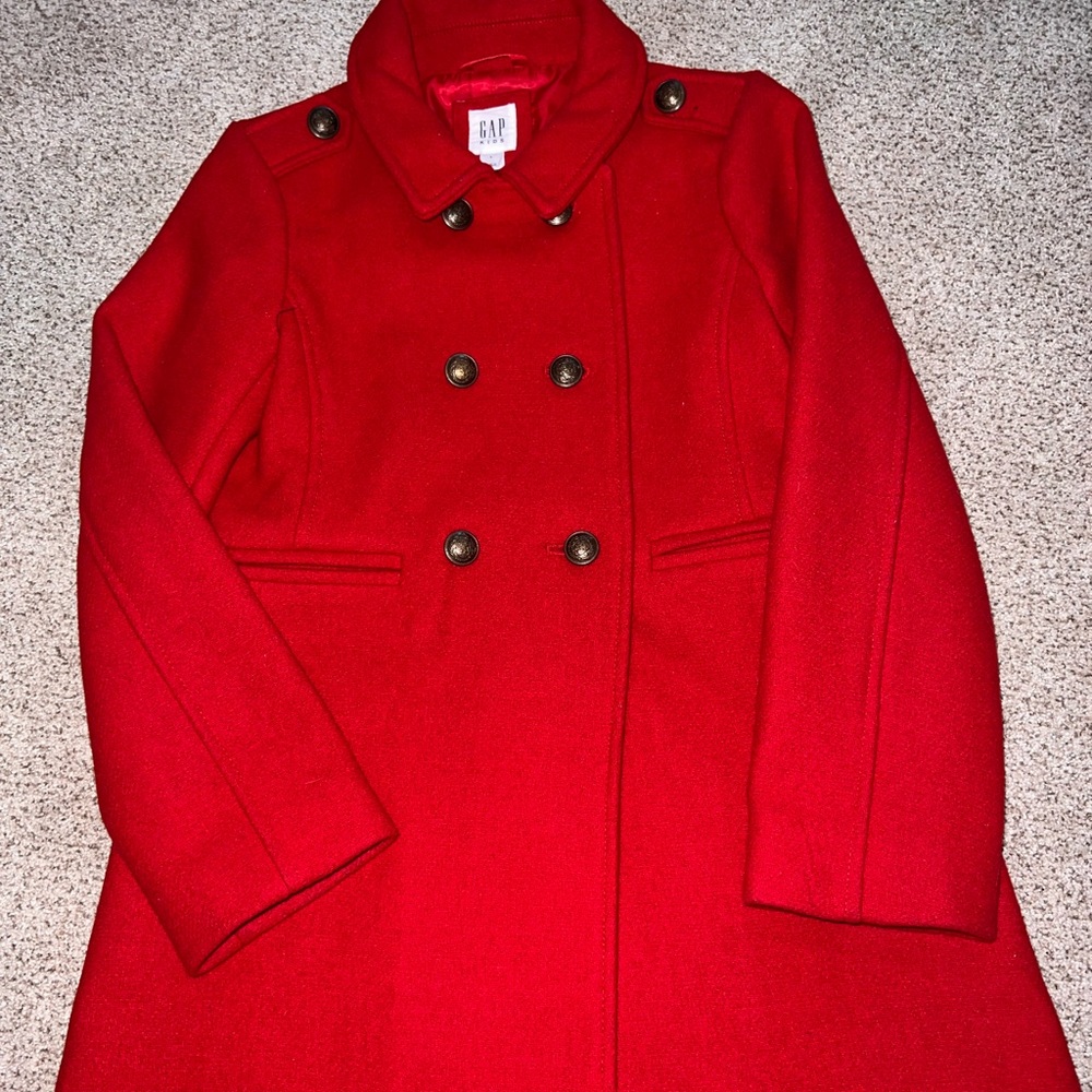 Gap girls peacoat size large 10/12